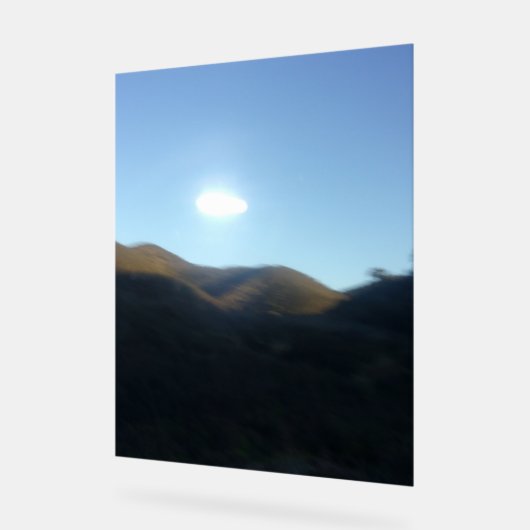 Acryl teken ART DESIGN STIJL Bord (Hoek)