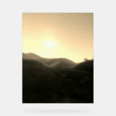 Acryl teken ART DESIGN STIJL Bord (Voorkant)