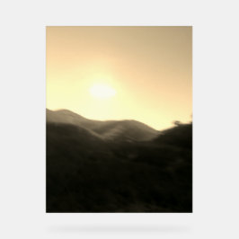 Acryl teken ART DESIGN STIJL Bord