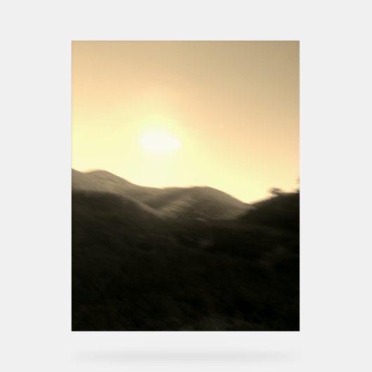 Acryl teken ART DESIGN STIJL Bord (Voorkant)