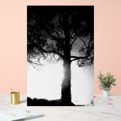 ACRYL TEKEN KOELE ECO DESIGN STIJL ACRYL BORD (Huwelijk)