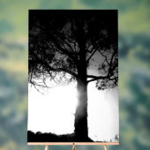 ACRYL TEKEN KOELE ECO DESIGN STIJL ACRYL BORD (Neutraal)