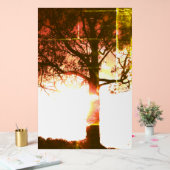 ACRYL TEKEN KOELE ECO DESIGN STIJL ACRYL BORD (Huwelijk)