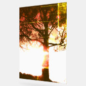 ACRYL TEKEN KOELE ECO DESIGN STIJL BORD (Hoek)