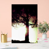 ACRYL TEKEN KOELE ECO DESIGN STIJL BORD (Huwelijk)