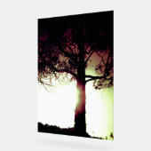 ACRYL TEKEN KOELE ECO DESIGN STIJL BORD (Hoek)