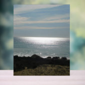 Acryl Teken oceaan uitzicht ontwerpstijl Acryl Bord (Neutraal)