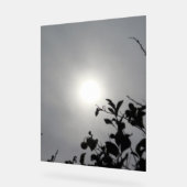 Acryl Teken ontwerpstijl Bord (Hoek)