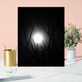 Acryl Teken ontwerpstijl Bord (Huwelijk)