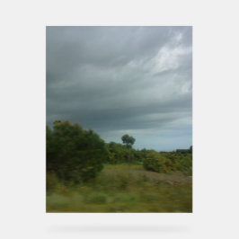 Acryl Teken ontwerpstijl Bord