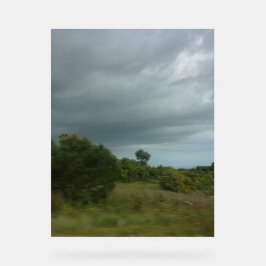 Acryl Teken ontwerpstijl Bord (Voorkant)