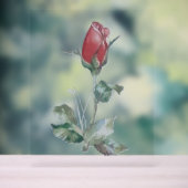 Acryl Teken ROOS BUD DESIGN STIJL Acryl Bord (Neutraal)