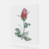 Acryl Teken ROOS BUD DESIGN STIJL Acryl Bord (Hoek)