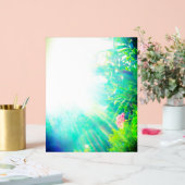 ACRYL TEKEN ROOS ONTWERPSTIJL ACRYL BORD (Huwelijk)