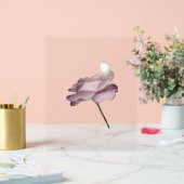 ACRYL TEKEN ROOS ONTWERPSTIJL BORD (Huwelijk)