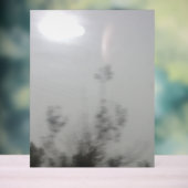 Acryl Teken stijl en ontwerp Bord (Neutraal)