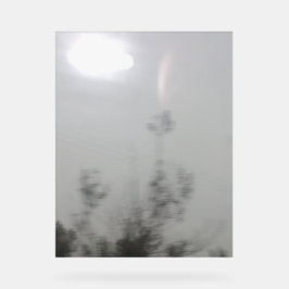 Acryl Teken stijl en ontwerp Bord