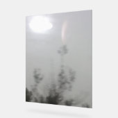 Acryl Teken stijl en ontwerp Bord (Hoek)