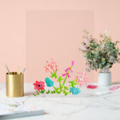 Acryl Teken stijl ontwerp Acryl Bord (Huwelijk)