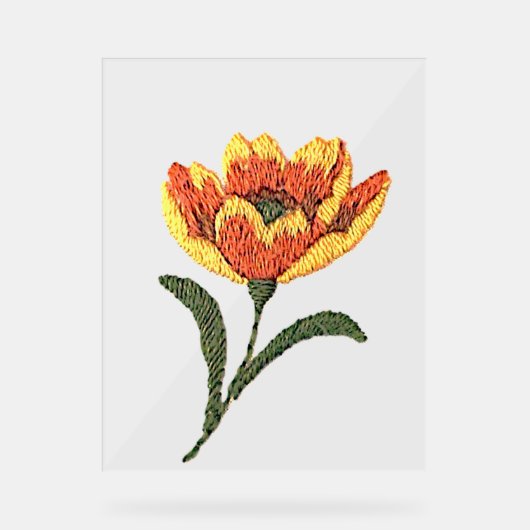 Acryl Teken stijl ontwerp Acryl Bord (Voorkant)