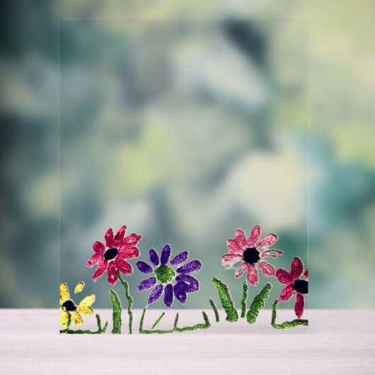 Acryl Teken stijl ontwerp Acryl Bord (Neutraal)