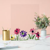 Acryl Teken stijl ontwerp Acryl Bord (Huwelijk)