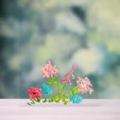 Acryl Teken stijl ontwerp Bord (Neutraal)