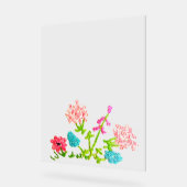 Acryl Teken stijl ontwerp Bord (Hoek)