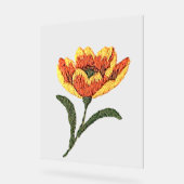 Acryl Teken stijl ontwerp Bord (Hoek)