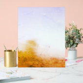Acryl Teken stijl ontwerp Bord (Huwelijk)