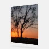 Acryl Teken zonsondergang ontwerpstijl Acryl Bord (Hoek)