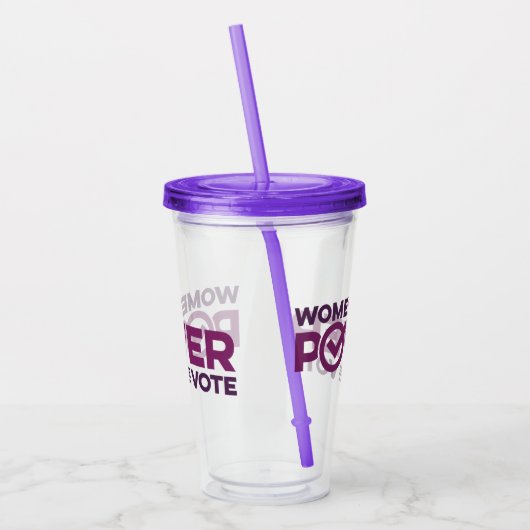 Acryl thermosbeker acryl drinkbeker (Links)