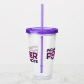 Acryl thermosbeker acryl drinkbeker (Rechts)