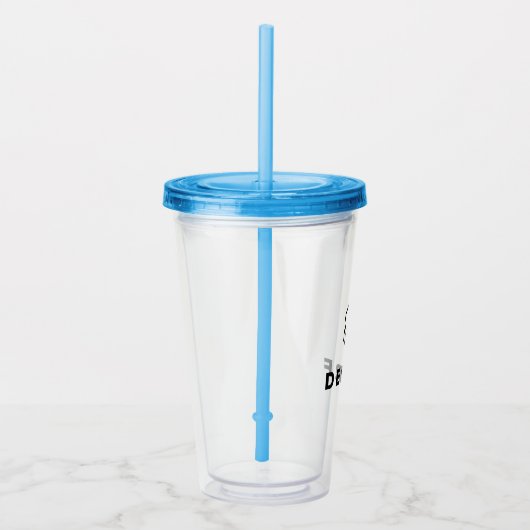 Acryl thermosbeker acryl drinkbeker (Rechts)