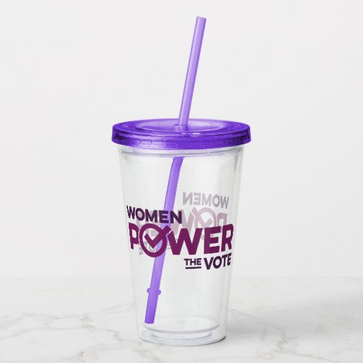 Acryl thermosbeker drinkbeker (Achterkant)