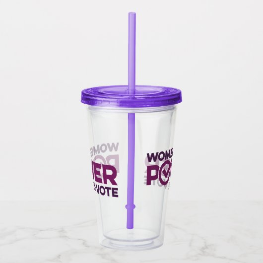 Acryl thermosbeker drinkbeker (Rechts)