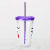 Acryl thermosbeker drinkbeker (Rechts)