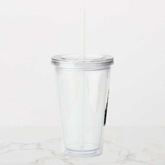 Acryl-Trinkbecher Grafik: Lady Loader Acryl Drinkbeker (Rechts)