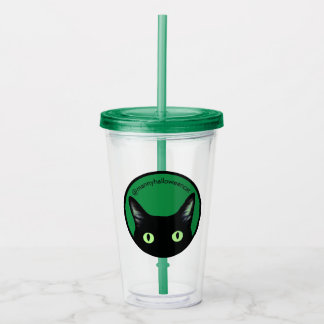 Acryl tumbler drinkbeker