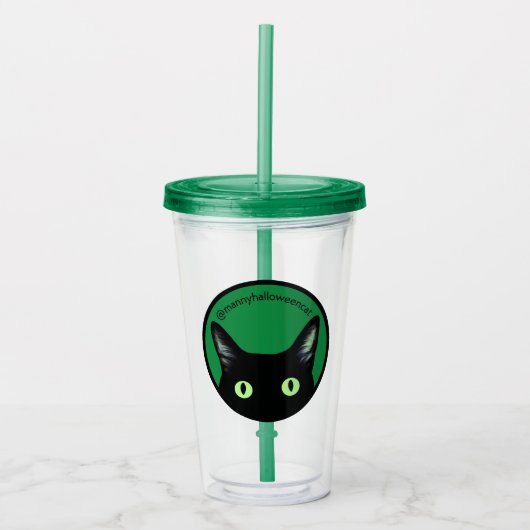 Acryl tumbler drinkbeker (Voorkant)