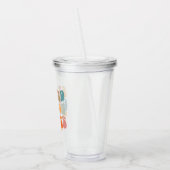 Acryl tumbler drinkbeker (Links)