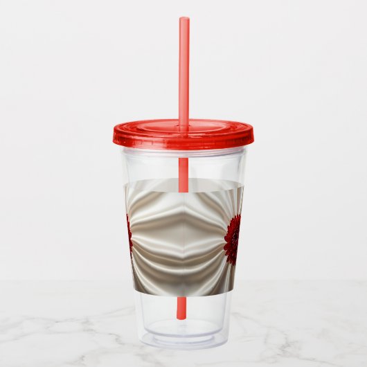 Acryl Tumbler met Japan Kleuren Ontwerp Acryl Drinkbeker (Rechts)