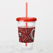 Acryl Tumbler met Turkse kleuren Design Acryl Drinkbeker (Rechts)
