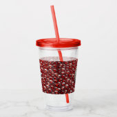 Acryl Tumbler met Turkse kleuren Design Acryl Drinkbeker (Links)