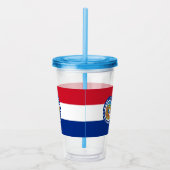 Acryl Tumbler met vlag van Missouri Acryl Drinkbeker (Rechts)