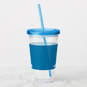 Acryl Tumbler met vlag van Oklahoma Acryl Drinkbeker (Links)