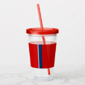 Acryl Tumbler met vlag van Tennessee Acryl Drinkbeker (Links)