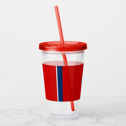 Acryl Tumbler met vlag van Tennessee Acryl Drinkbeker (Links)