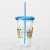 Acryl Tumbler: Palomino Drinkbeker (Rechts)