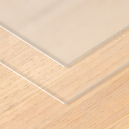 Acryl uitnodiging